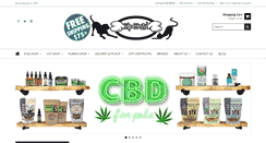 Desktop Screenshot of hiphoundshop.com